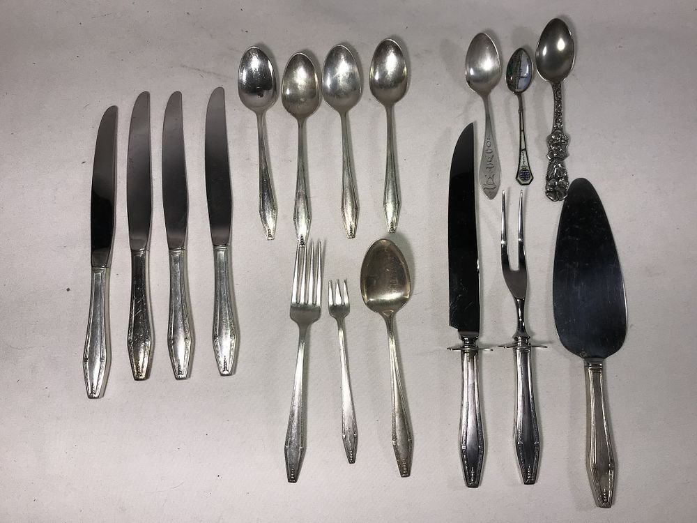 Lot 2: Sterling Silver Collection-Misc Pieces