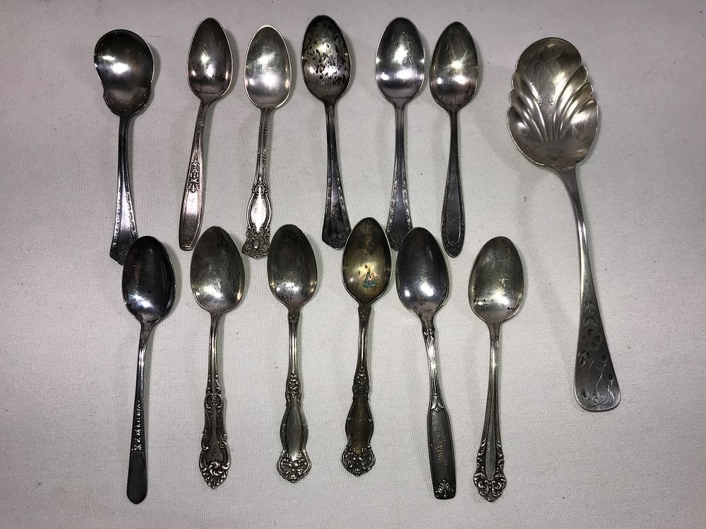 Lot 3: Silverplate Flatware Collection
