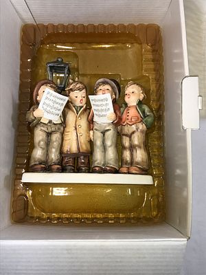 Hummel Harmony in Four Parts in org box . Christmas Carolers