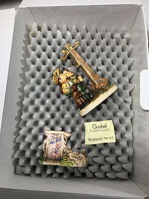 Hummel Crossroads in original box . Freedom Edition