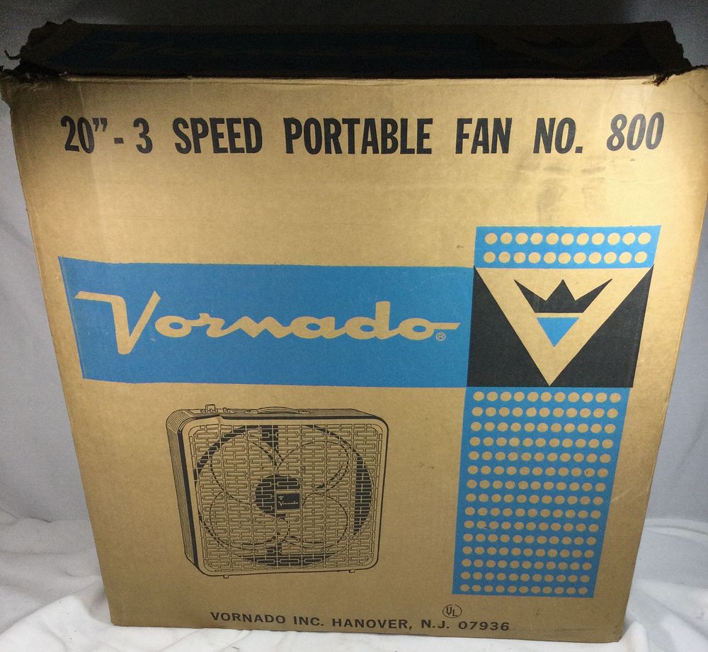 Lot 418: Vintage Vornado Fan