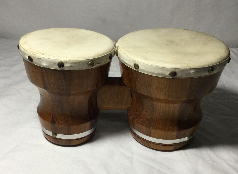 Lot 419: Vintage Bongo Drums