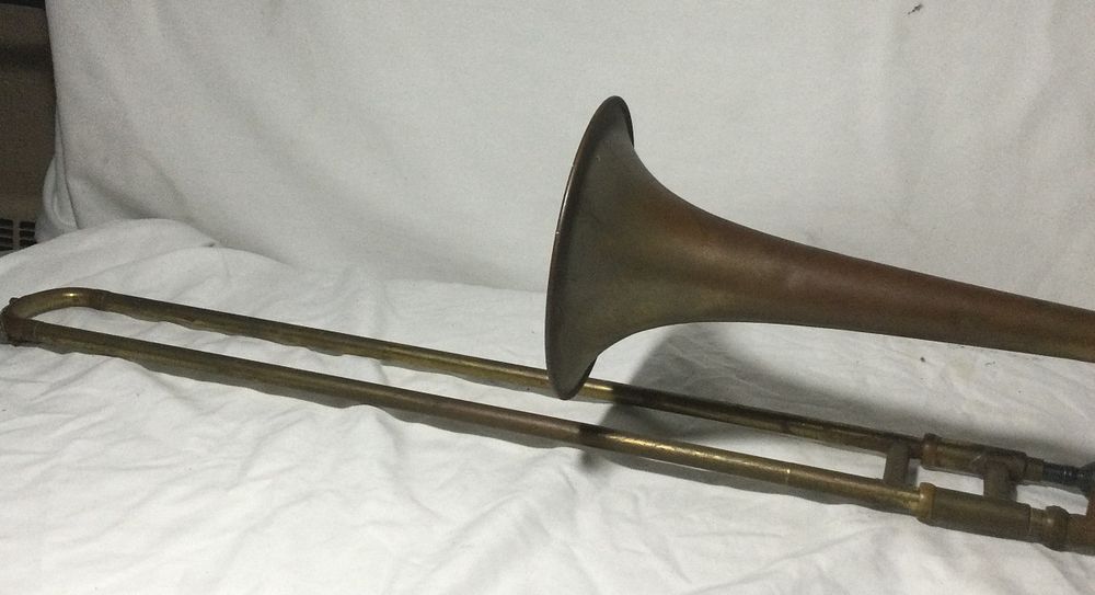 Lot 421: Vintage Ambassador Trombone