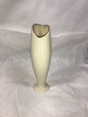Lenox Bud Vase . Measures 8 inches tall