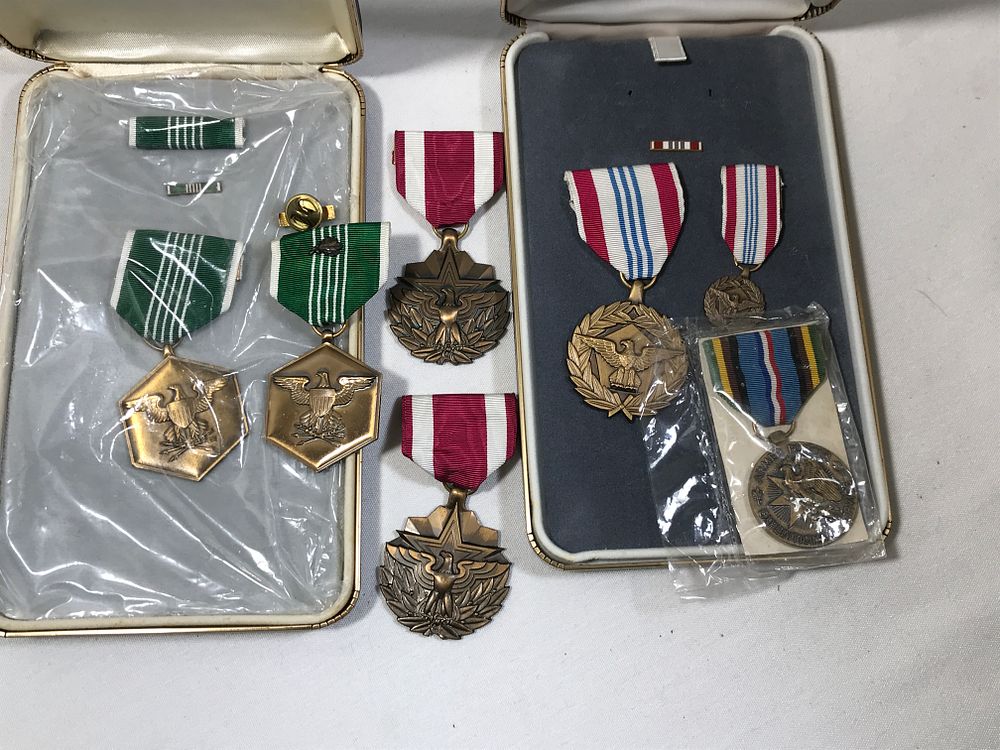 Lot 311: Military Medals Collection