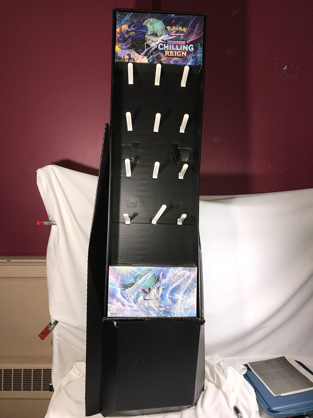 Lot 417c: Pokémon Card Store Display