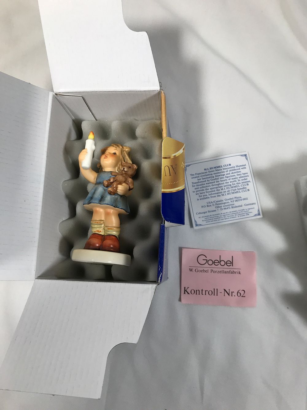 Lot 31: Hummel Christmas Wish in org package