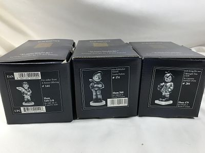 Hummel Collection (3) all in org packages. .