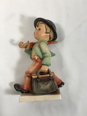 Hummel Merry Wanderer 6 1/2 inches tall. No box