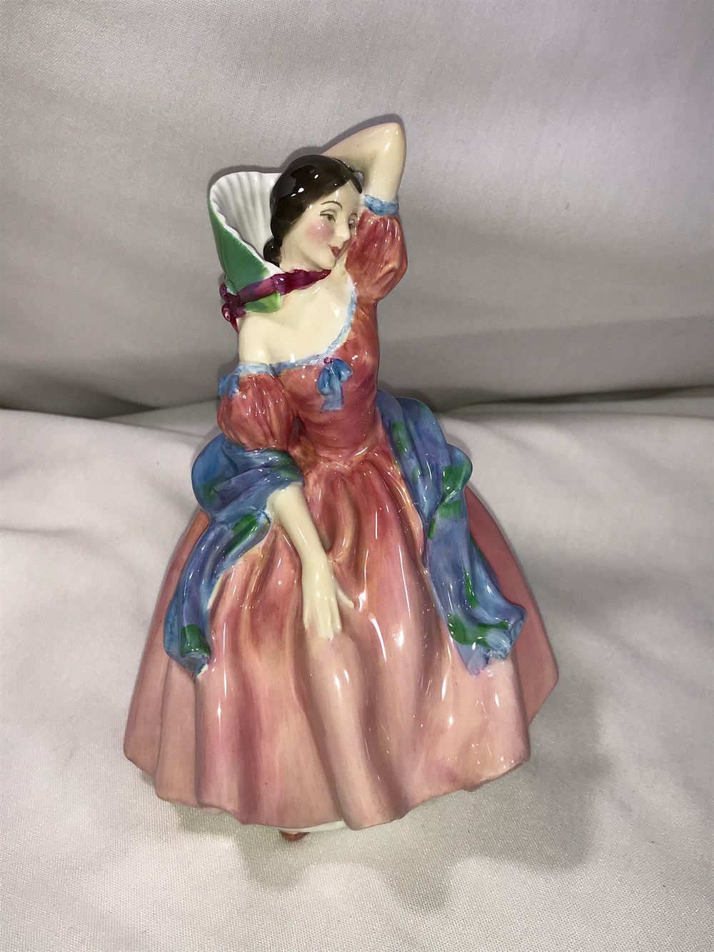 Lot 38: Royal Doulton Maytime Figure