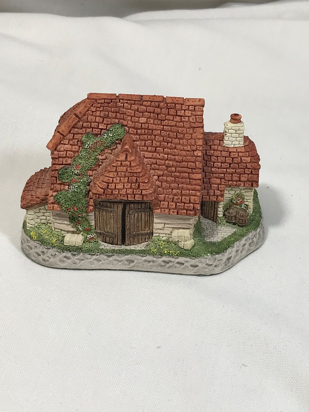 Lot 385: Dave Winter Harvest Barn in org box