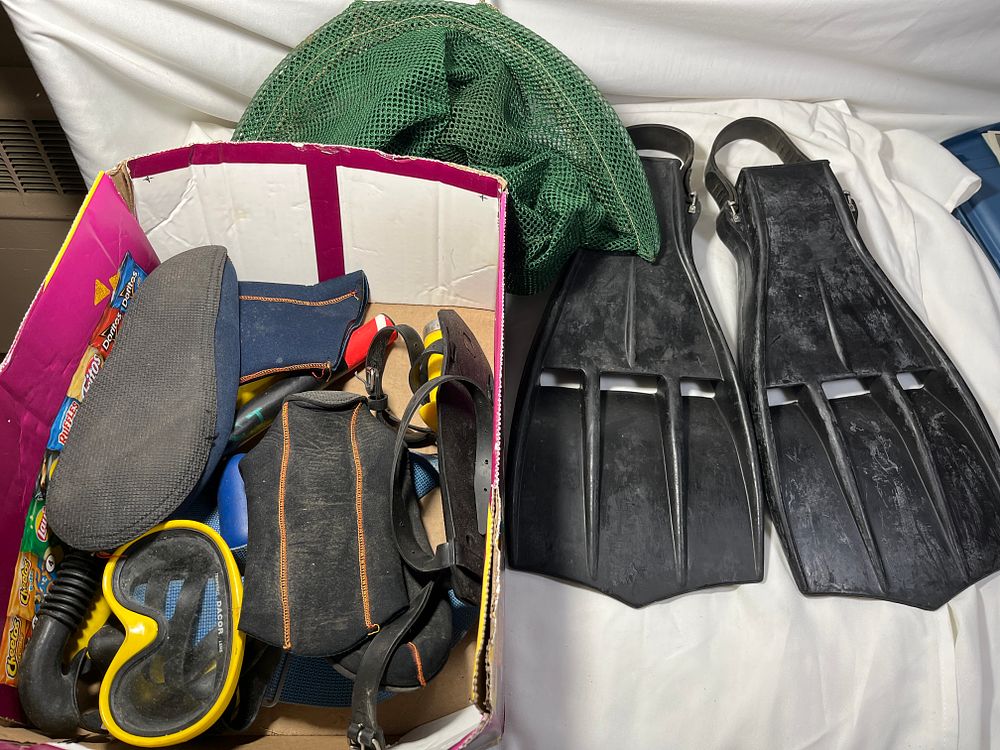 Lot 430: Scuba Gear