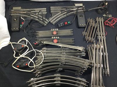 Large Lionel Collection Tracks & Switches. Includes everything pictured