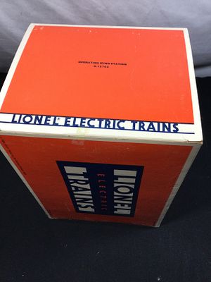 Lionel 12703 Operating Icing Station. In original box