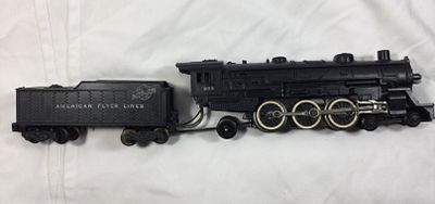 American Flyer 283 Locomotive w/ Tender. Chicago Northwestern, no box