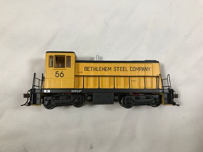 HO Scale Bethlehem Steel Company Locomotive. #56, in very good condition