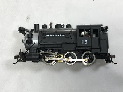 Mantua Bethlehem Steel 15 Locomotive. HO Gauge, In very good condition, no box