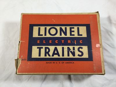Lionel Trains 3656 Operating Cattle Car. In original box
