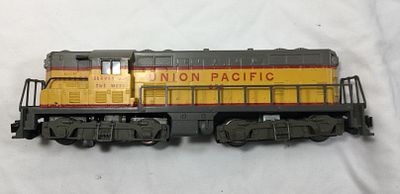 Gilbert American Flyer Union Pacific 372 Diesel. Engine, no box, Appears to be in good condition