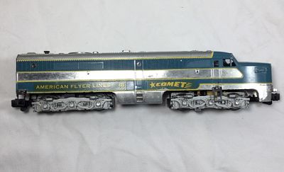 American Flyer Lines 466 Comet Power Diesel. No box, in good condition