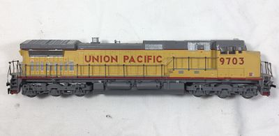 HO Scale Union Pacific 9703 Power Diesel. In very good condition, no box