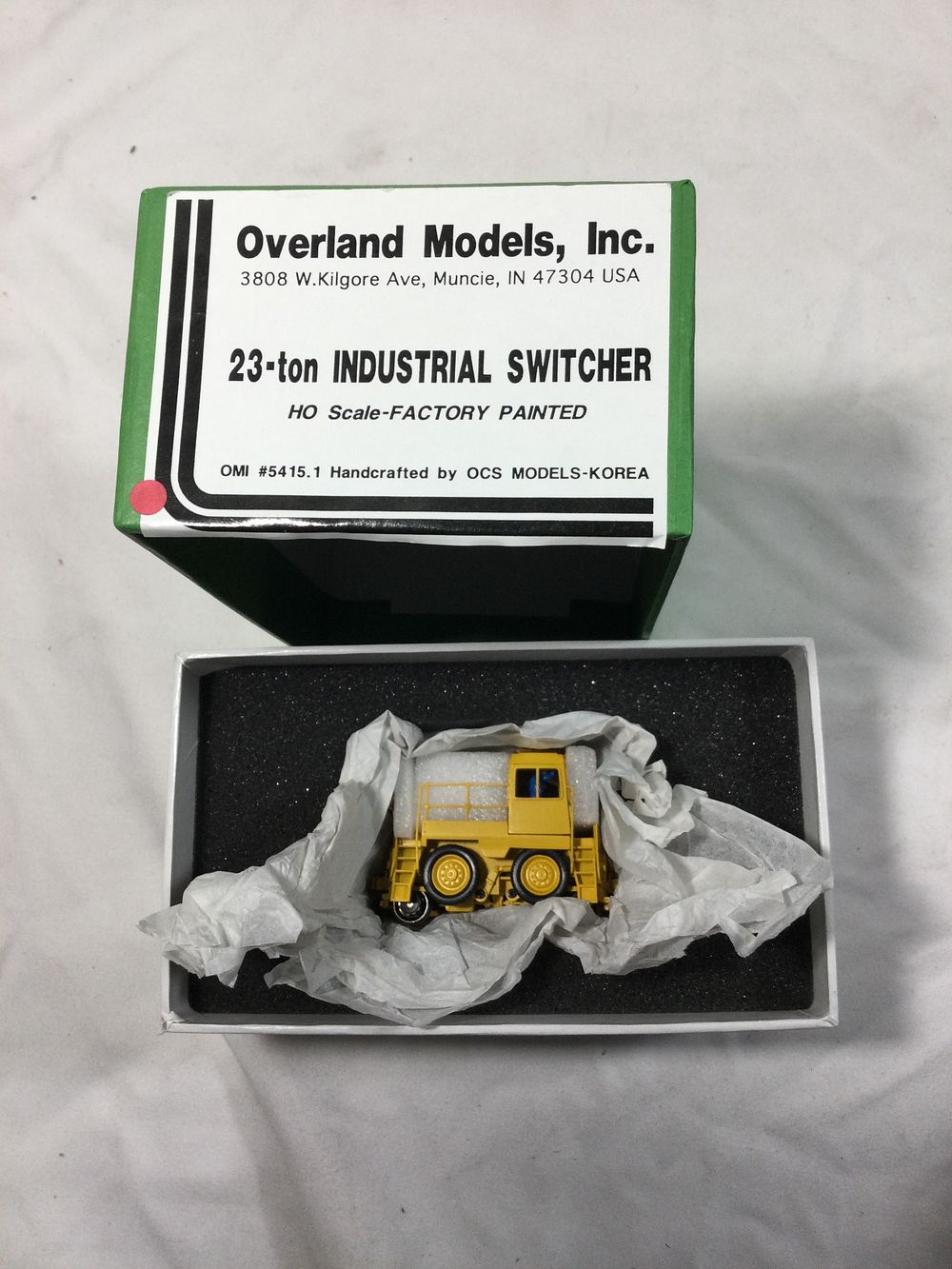 Lot 25a: Overland Models 23 Ton Industrial Switcher