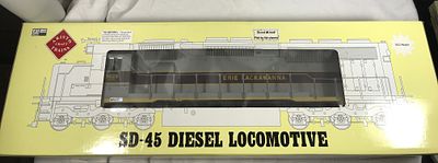 Aristo Craft Trains SD-45 Diesel Locomotive NIB. New in box, Erie Lackawanna 3629 #1 Gauge 1:29 