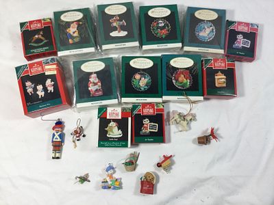 Hallmark Keepsake Ornament Collection. Summon boxes some Without Boxes