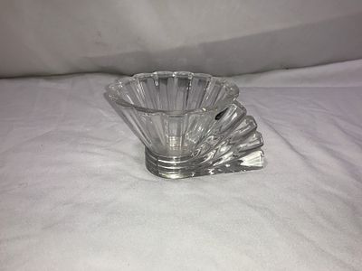 Rosenthal Votive Candle Holder. Measures 5 1/2 inches long by 3 inches tall