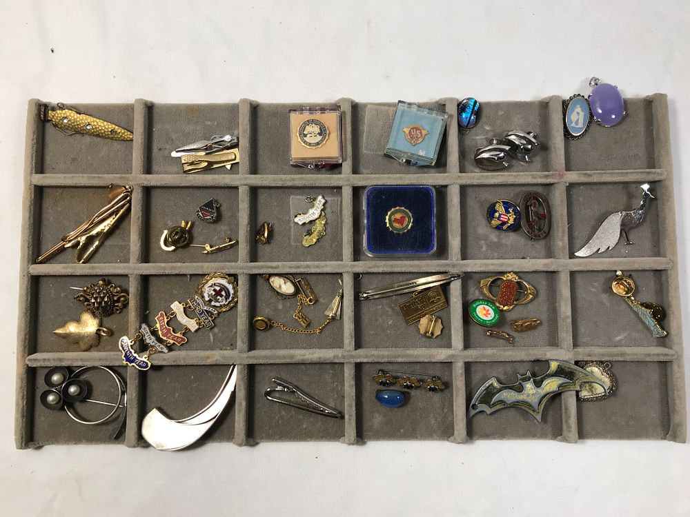 Lot 153: Pin Collection