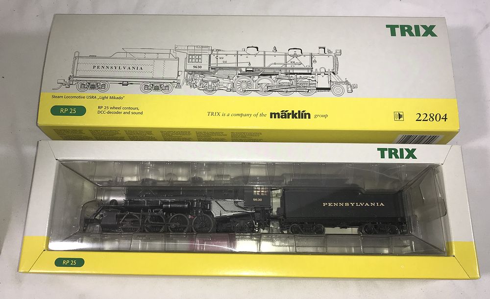 Lot 164: Trix Pennsylvania RR 9630 Locomotive & Tender