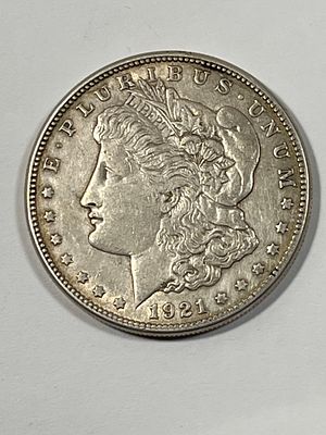 1921 S Morgan Dollar Raw. .