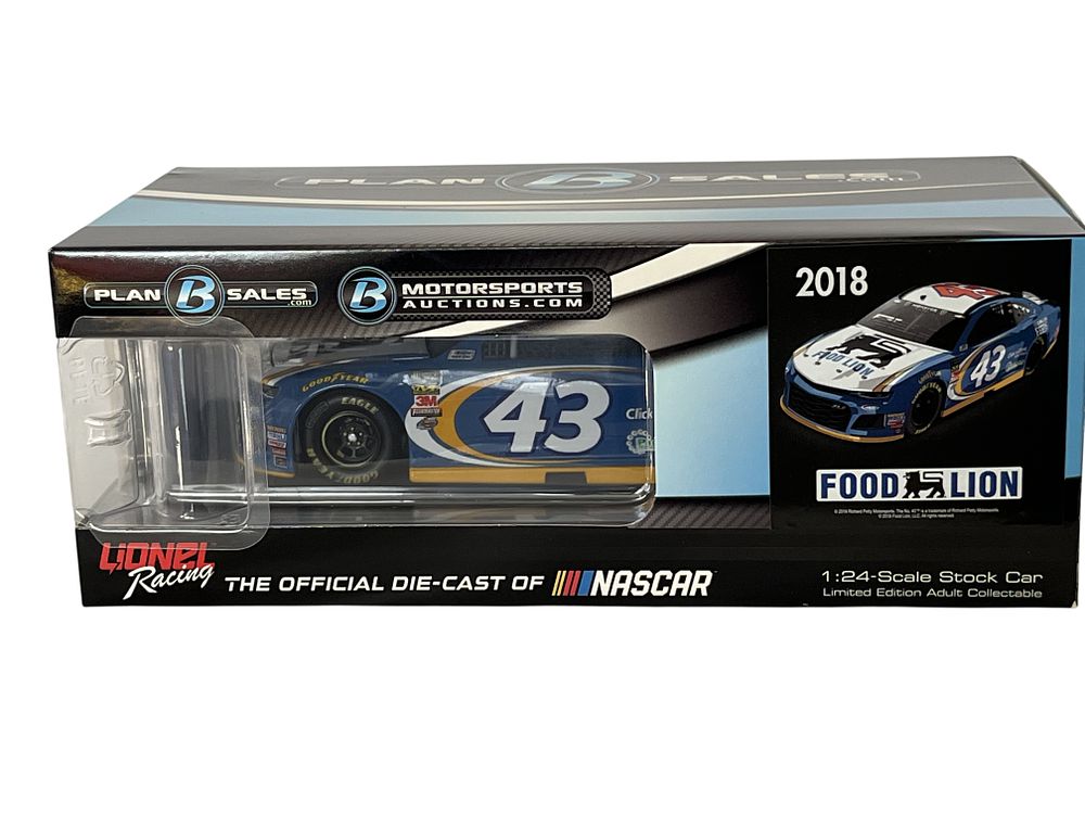Lot 330p: Lionel Racing Darrell Wallace Jr Car, 2018, Autographed