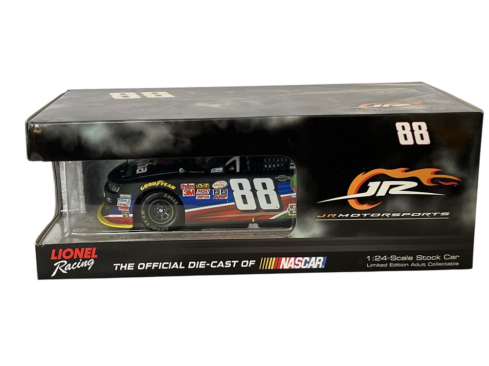 Lot 330r: Lionel Racing Ben Rhodes #88 Alpha Energy Solutions Autographed 2015 Camaro