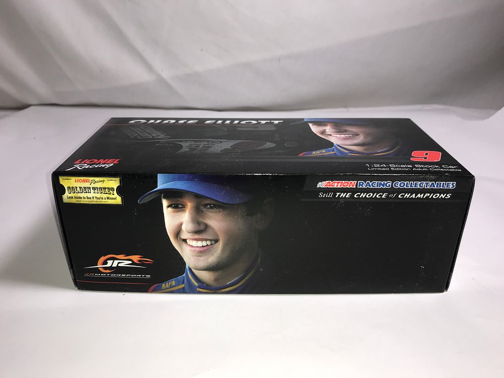 Lot 333: Chase Elliott, Autographed 2014 Impala