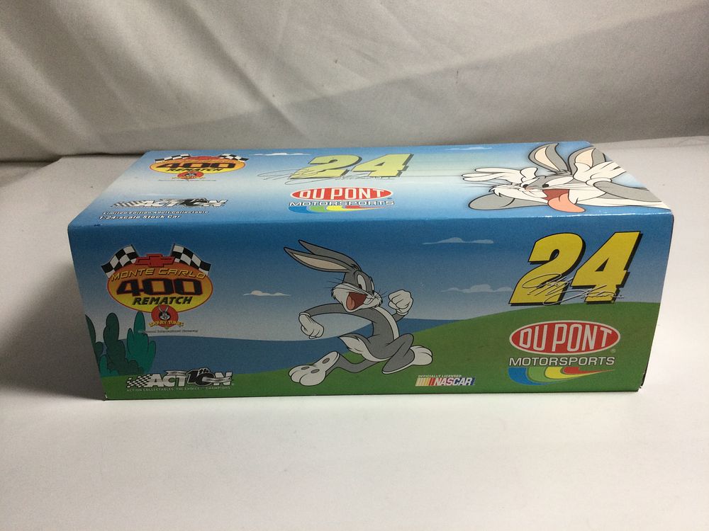 Lot 340: Jeff Gordon, 2002 Monte Carlo