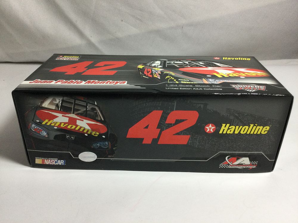 Lot 346: Juan Pablo Montoya, 2007 Charger