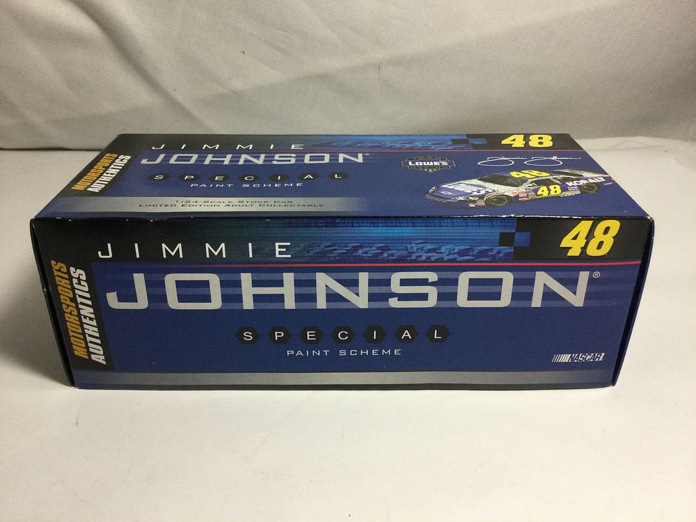 Lot 351: Jimmy Johnson 2006 Monte Carlo