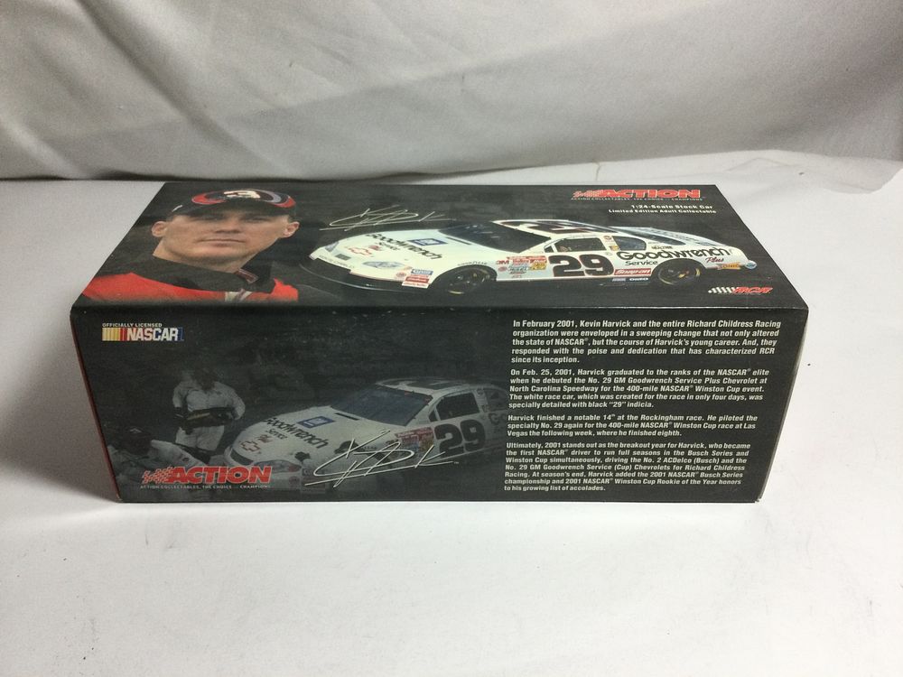 Lot 363: Kevin Harvick, 2001 Monte Carlo