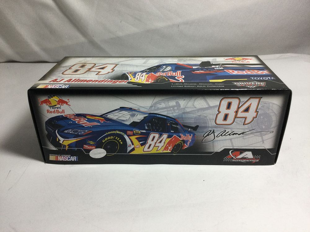 Lot 369: A.J. Allmendinger, 2007 Camry COT