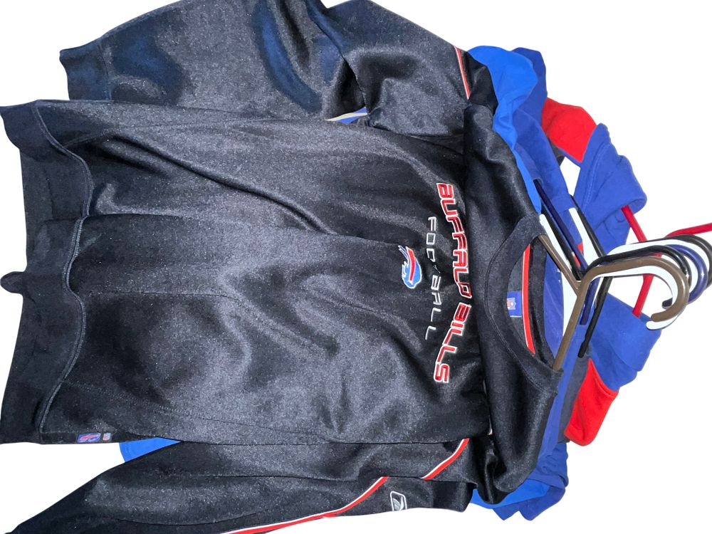 Lot 268b: Josh Allen and Buffalo Bills Apparel Collection, Unauthenticated Fan Merchandise