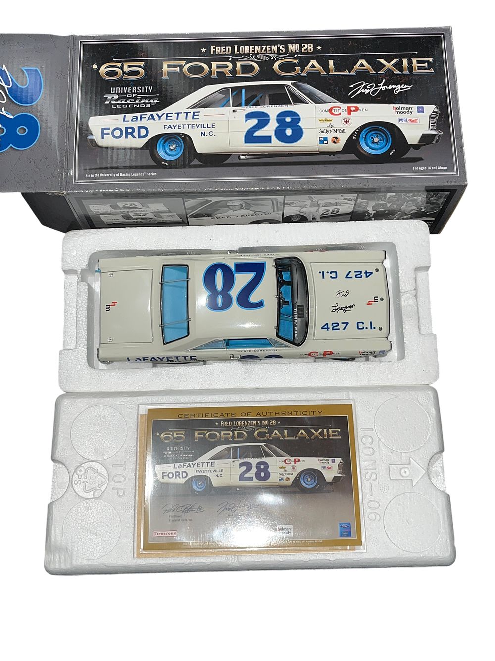 Lot 305c: University of Racing Legends Model Racing Car, Early 21st Century