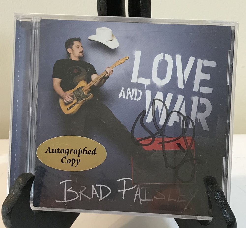 Lot 113: Autographed Compact Disc CD Collection