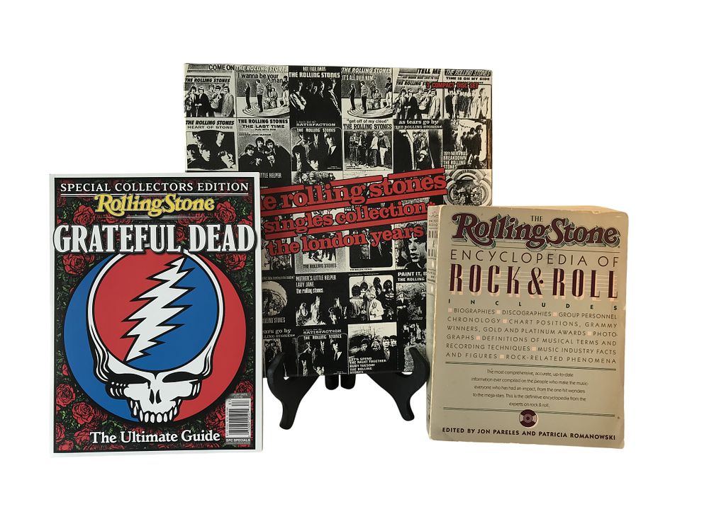 Lot 120: The Rolling Stones and Grateful Dead Collection