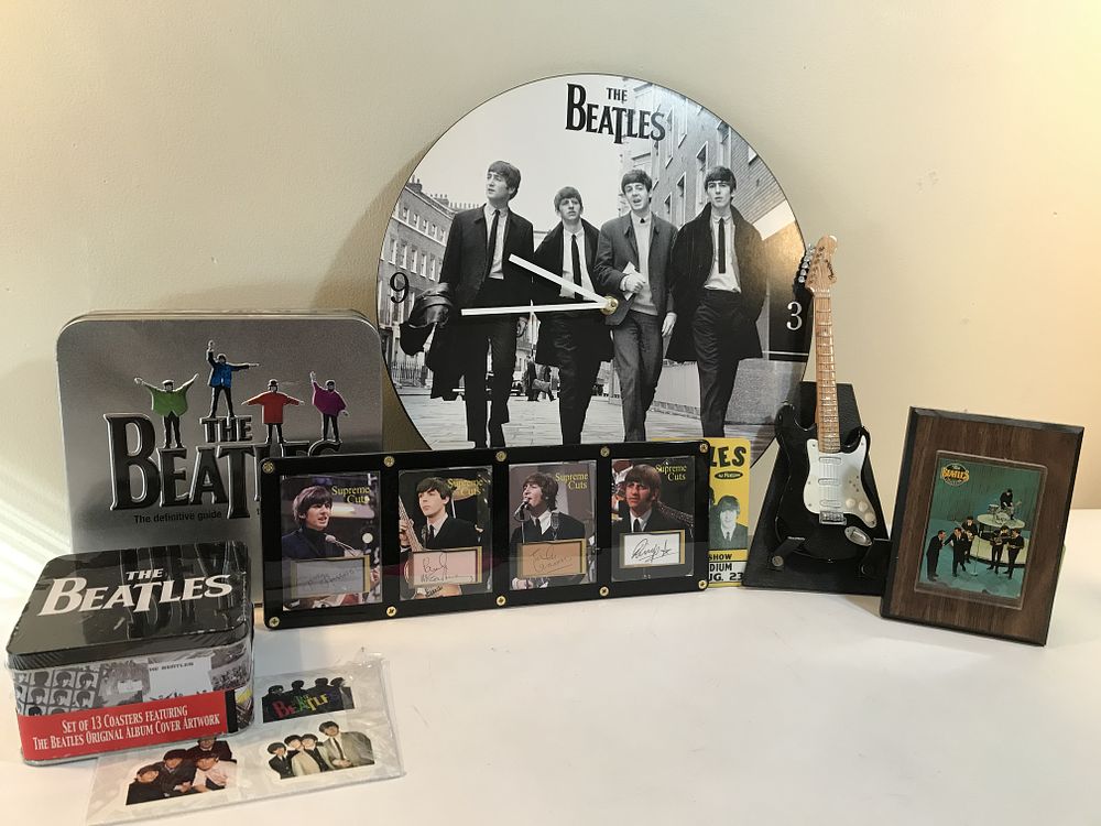 Lot 121: The Beatles Collection