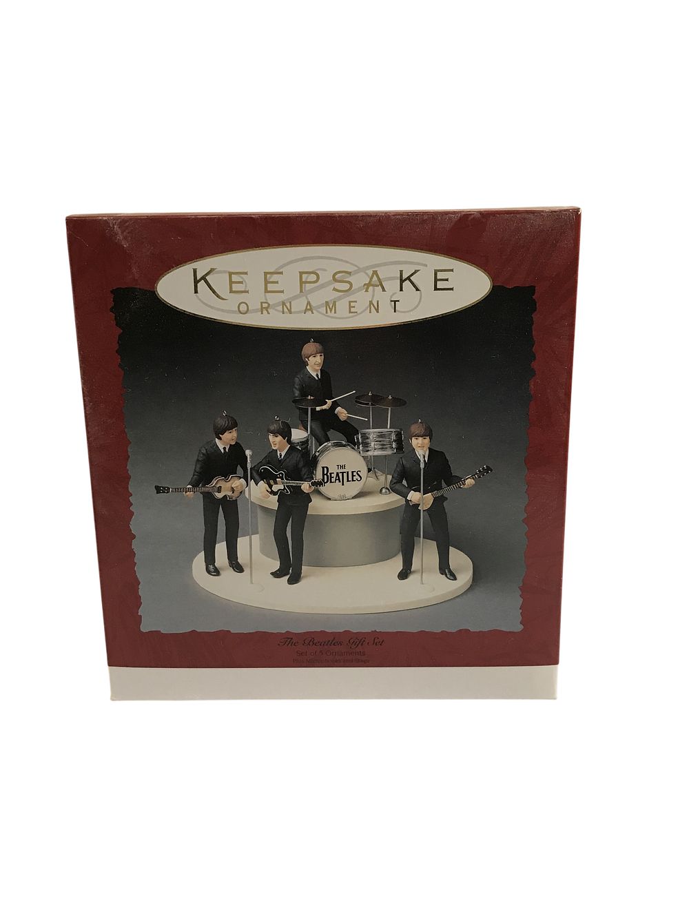 Lot 136: Hallmark Keepsake Ornament The Beatles Gift Set 1994