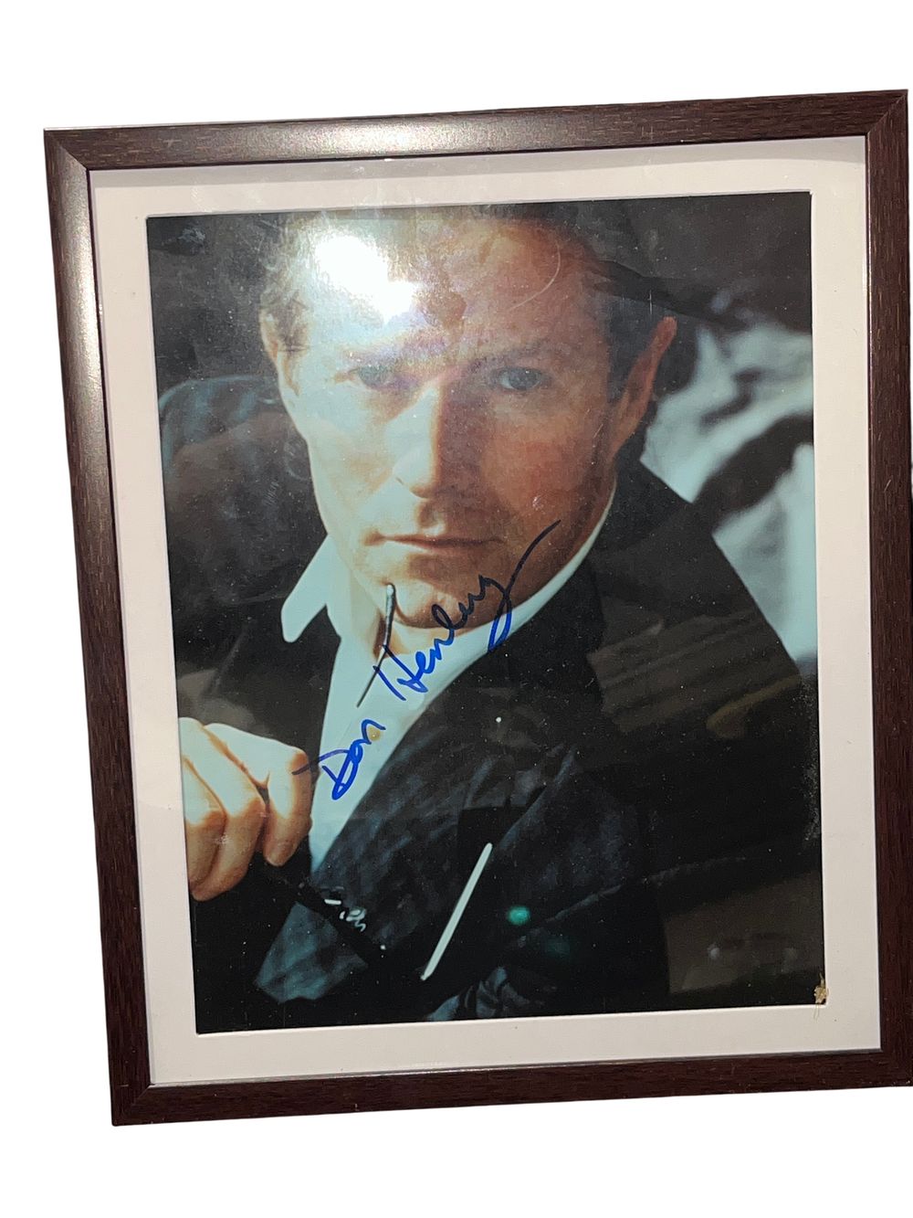 Lot 138: Don Henley Signed Photo - Framed
