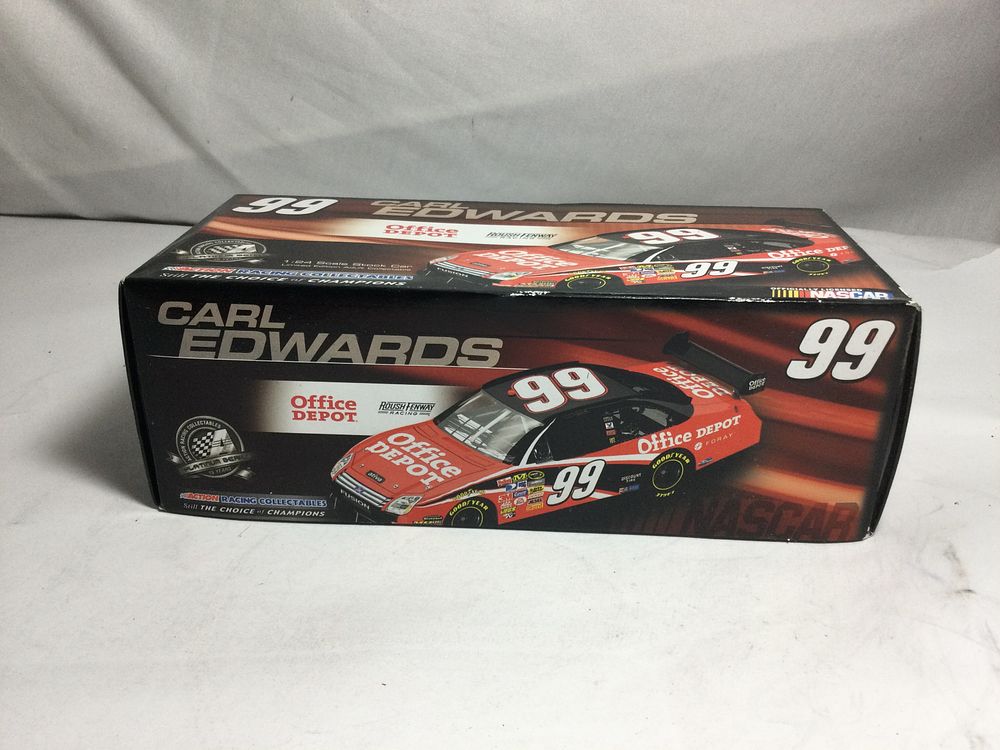 Lot 400: Carl Edwards, 2008 Fusion Die Cast