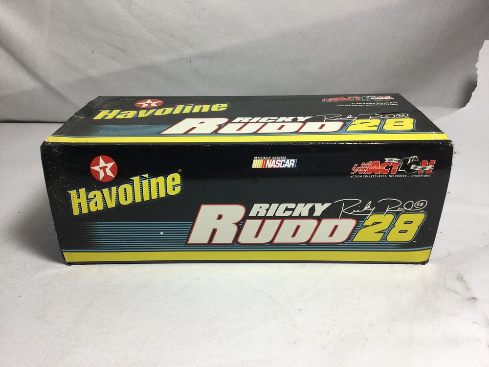 Lot 406: Ricky Rudd, 2002 Taurus #28 Havoline