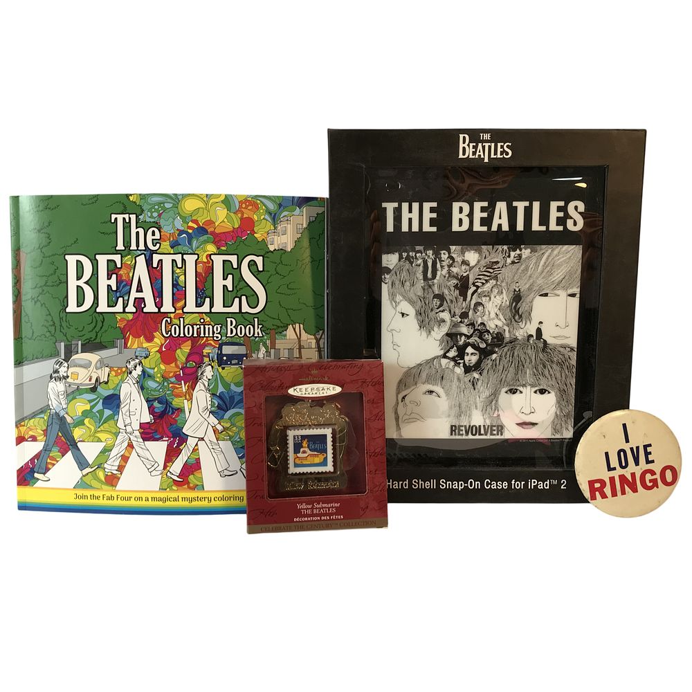 Lot 143a: The Beatles Collectibles and Memorabilia